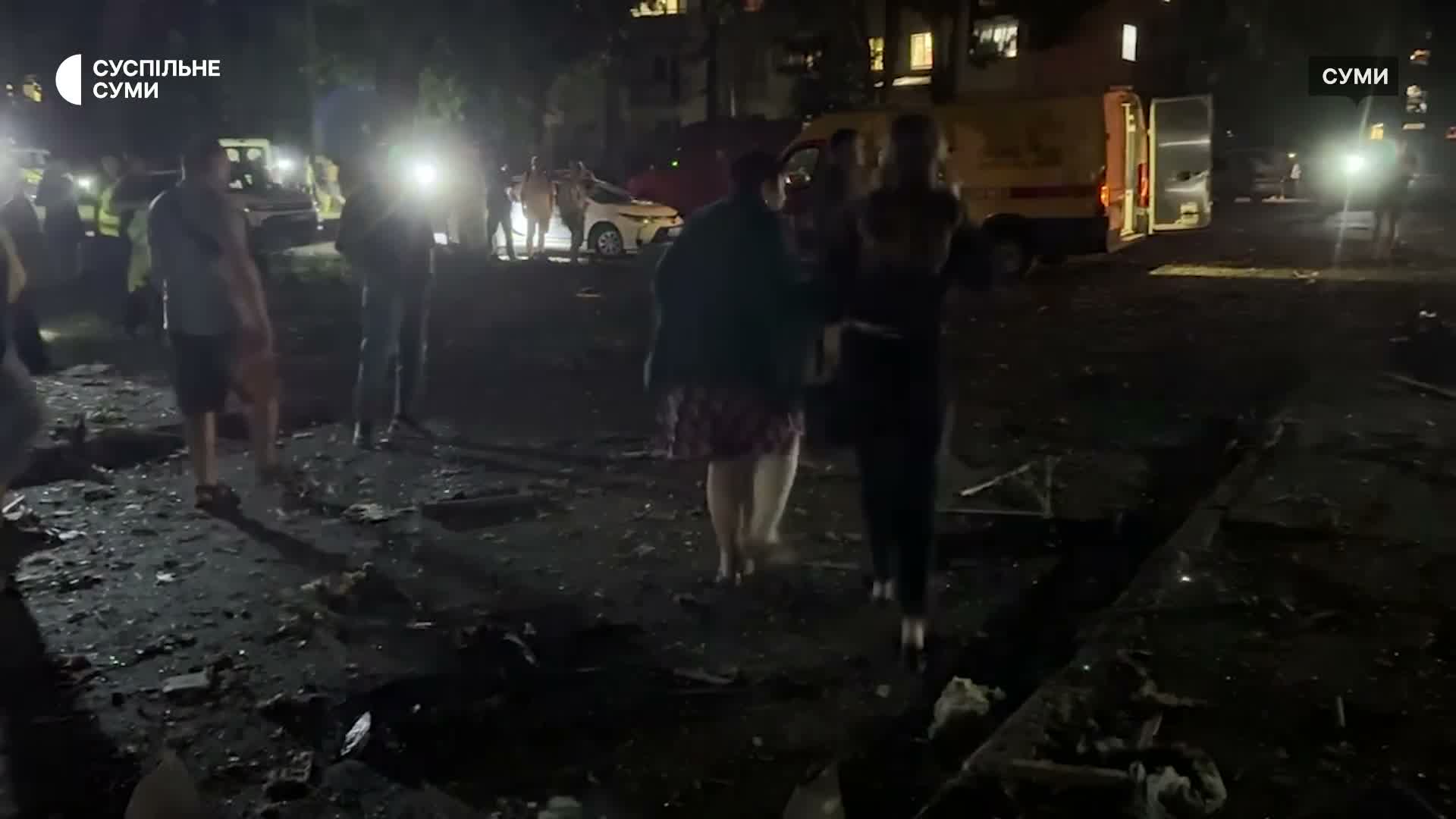 Death toll of Russian airstrike at the residential house in central part of Sumy increased to 4, including a child