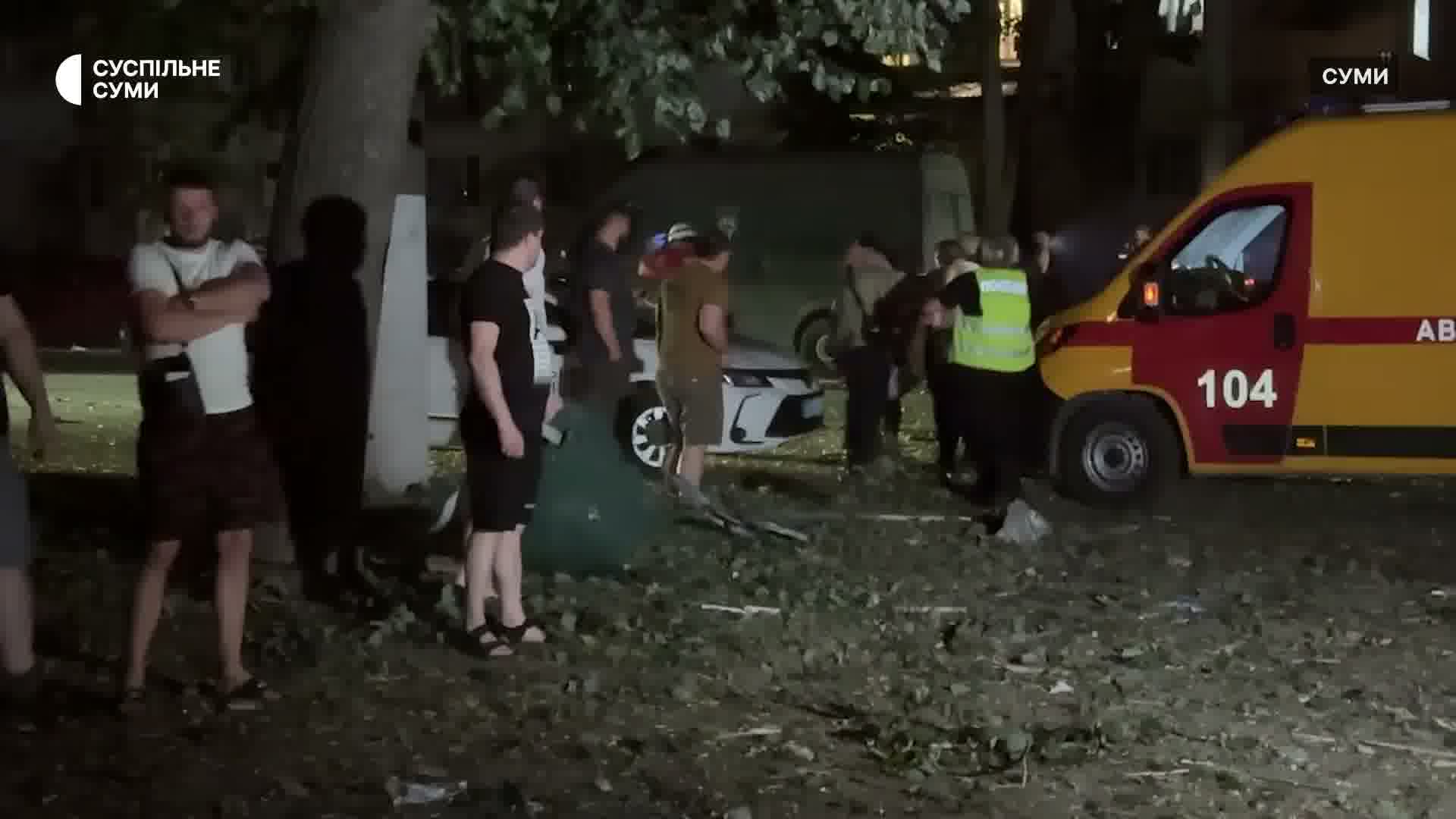 Death toll of Russian airstrike at the residential house in central part of Sumy increased to 4, including a child