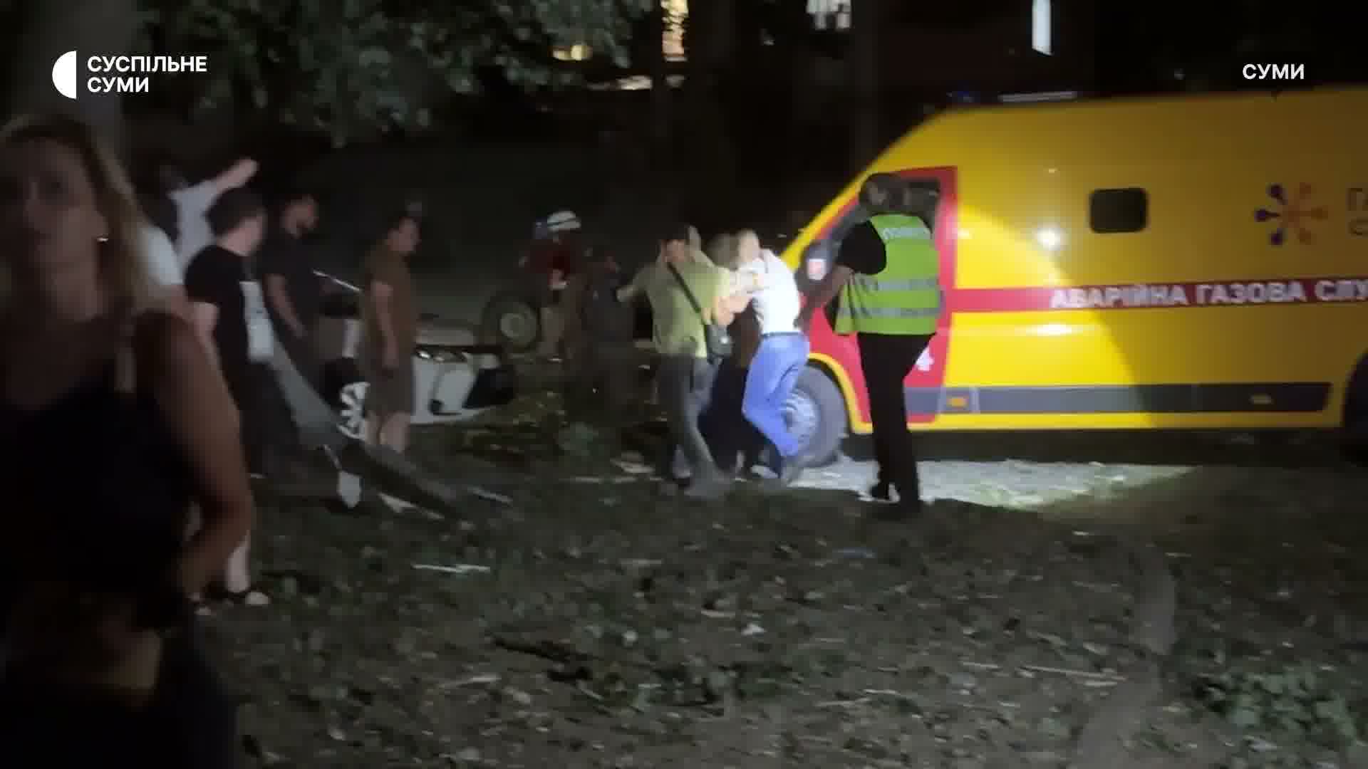 Death toll of Russian airstrike at the residential house in central part of Sumy increased to 4, including a child