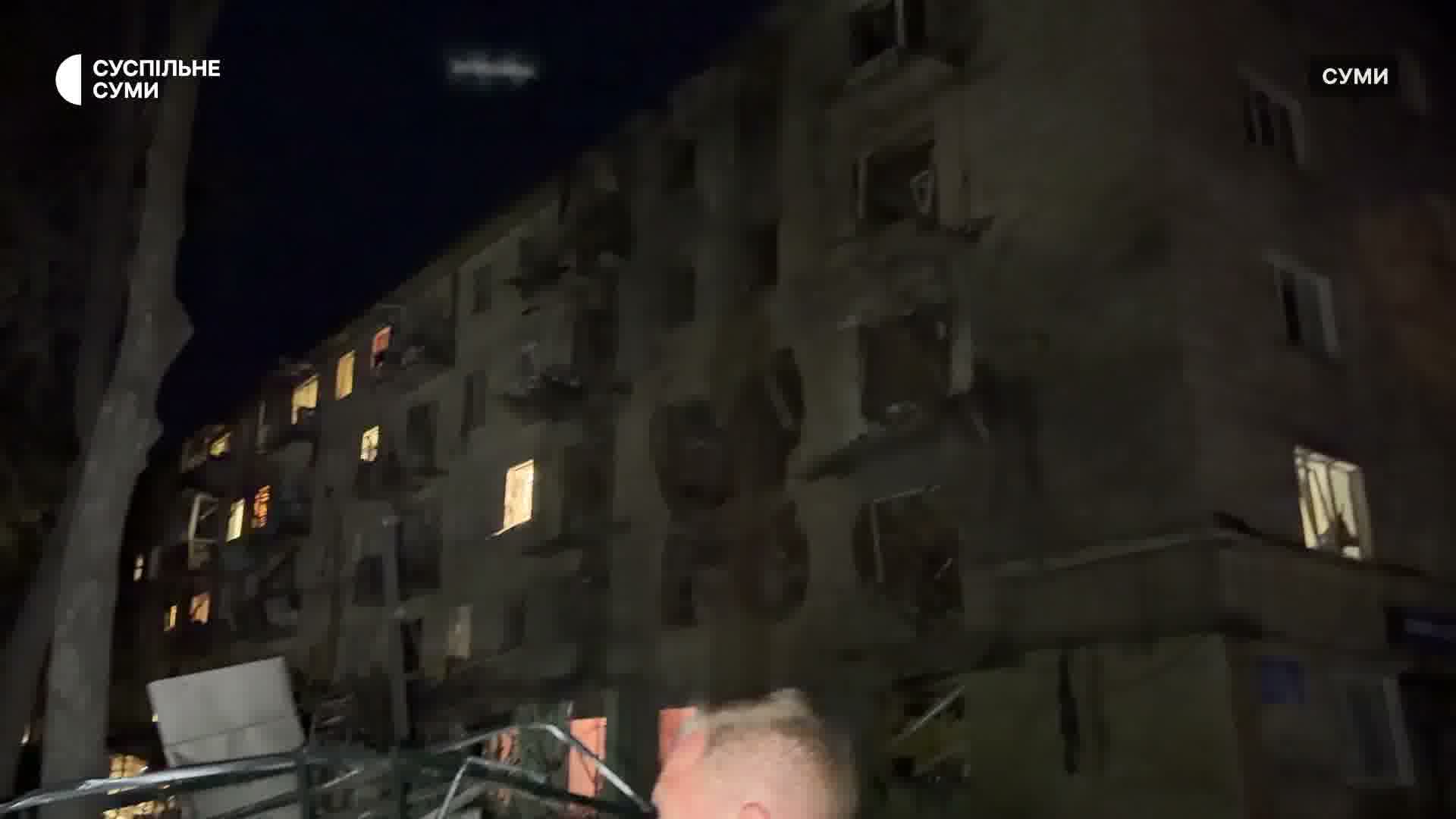 Death toll of Russian airstrike at the residential house in central part of Sumy increased to 4, including a child