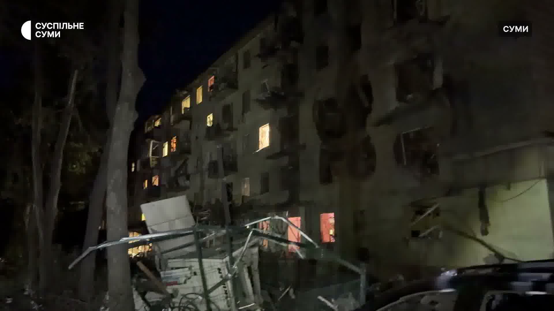 Death toll of Russian airstrike at the residential house in central part of Sumy increased to 4, including a child