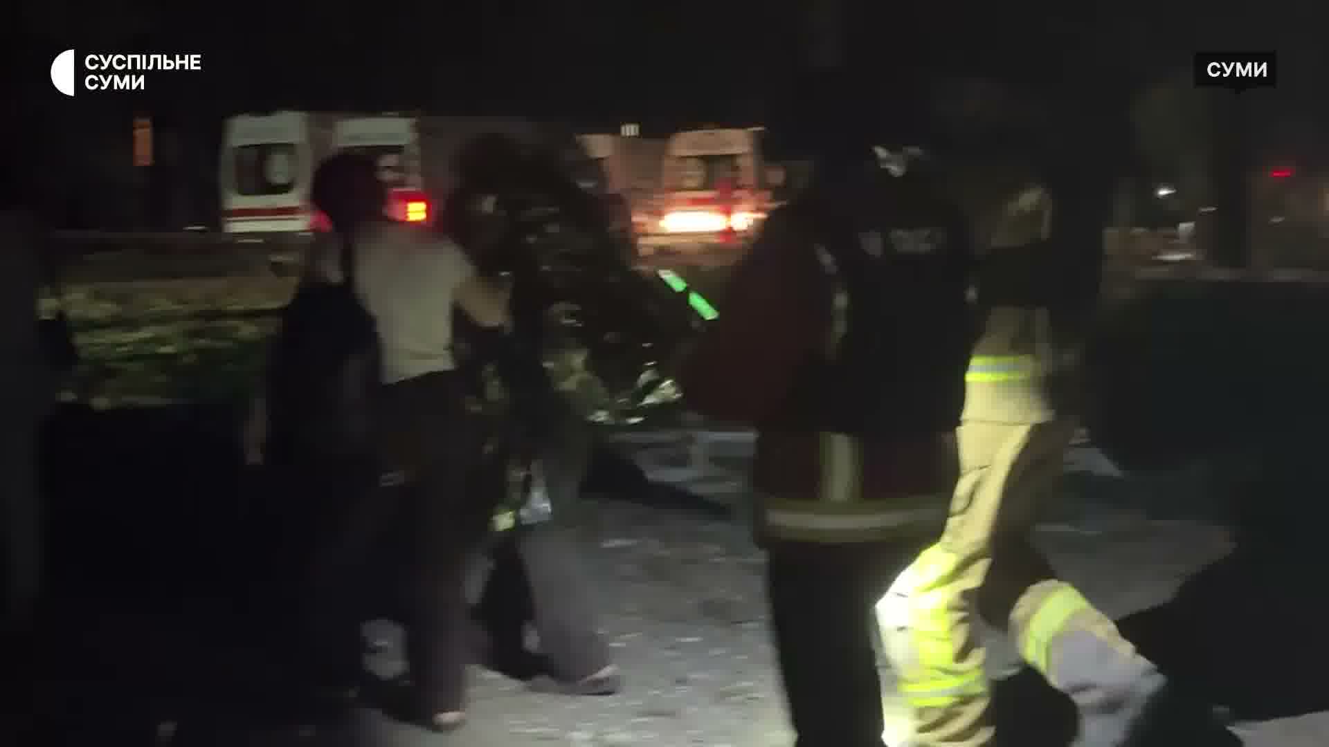 Death toll of Russian airstrike at the residential house in central part of Sumy increased to 4, including a child
