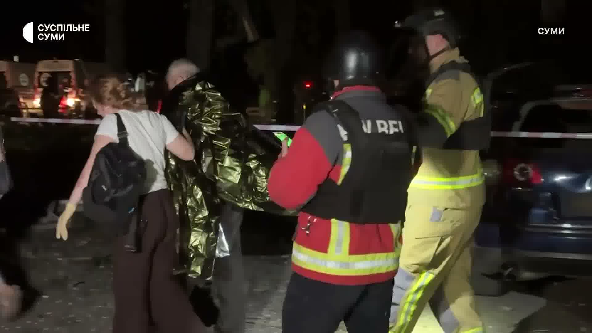 Death toll of Russian airstrike at the residential house in central part of Sumy increased to 4, including a child