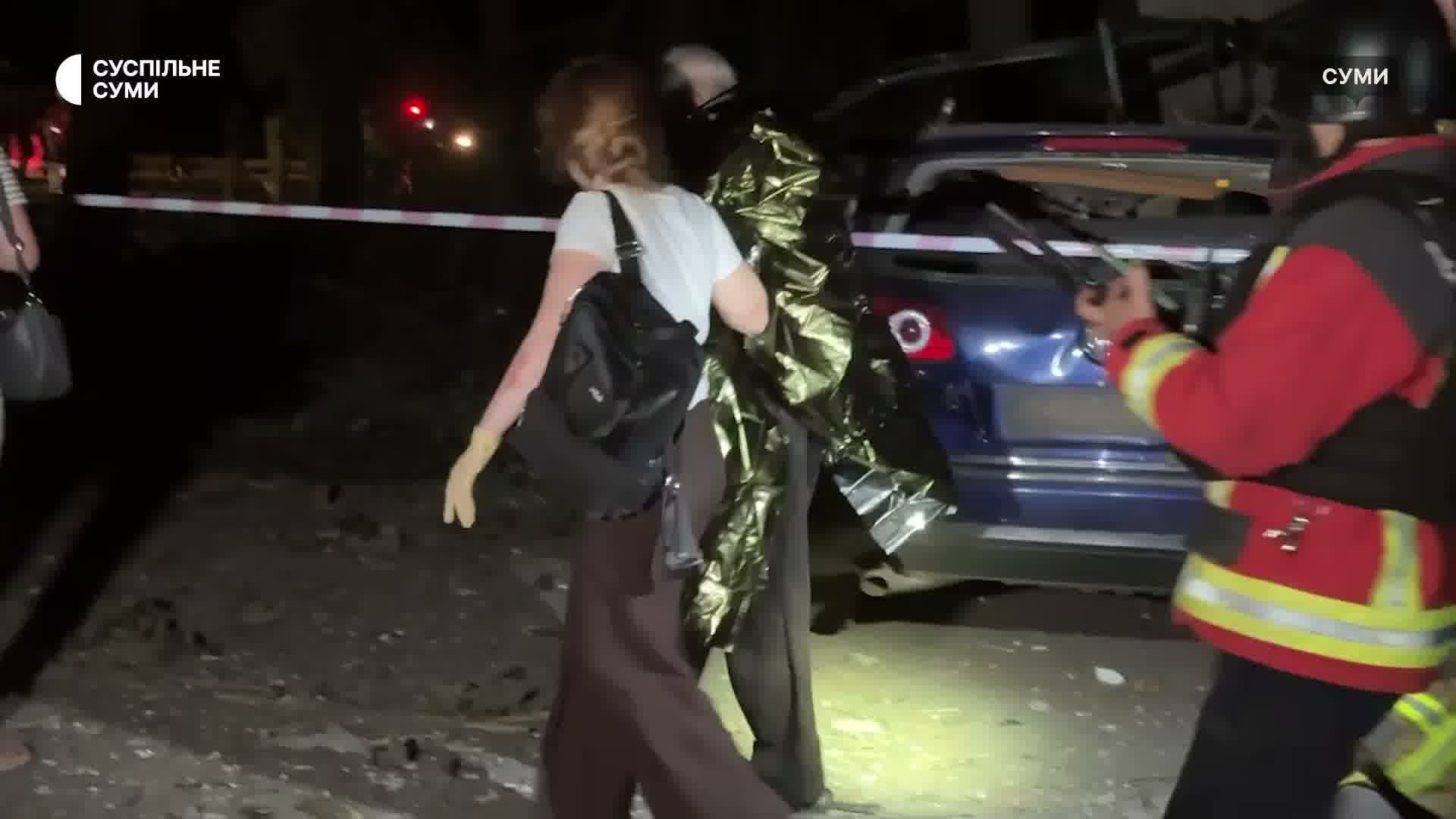 Death toll of Russian airstrike at the residential house in central part of Sumy increased to 4, including a child