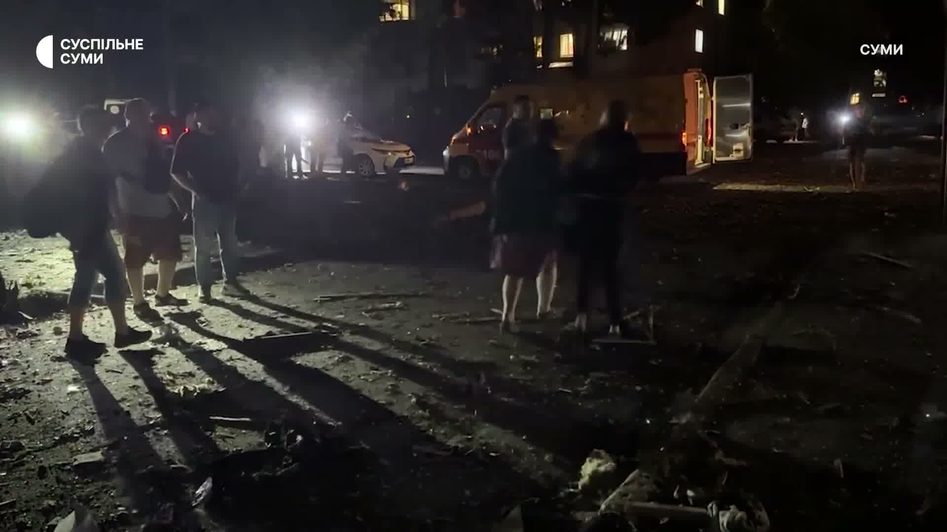 Death toll of Russian airstrike at the residential house in central part of Sumy increased to 4, including a child