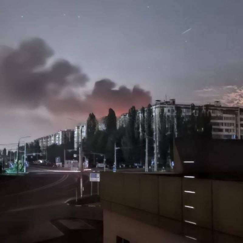 Missile strike was reported in Belgorod