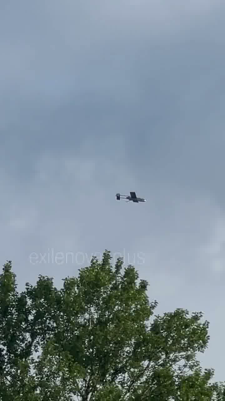 Oil terminal of St.Petersburg port was attacked by drones