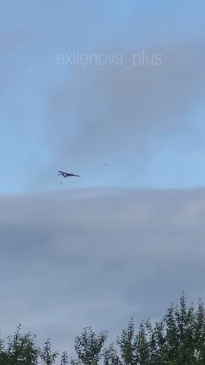 Oil terminal of St.Petersburg port was attacked by drones