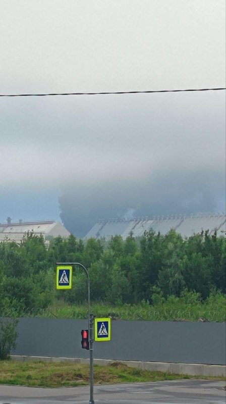 Several oil reservoirs were targeted in St Petersburg port
