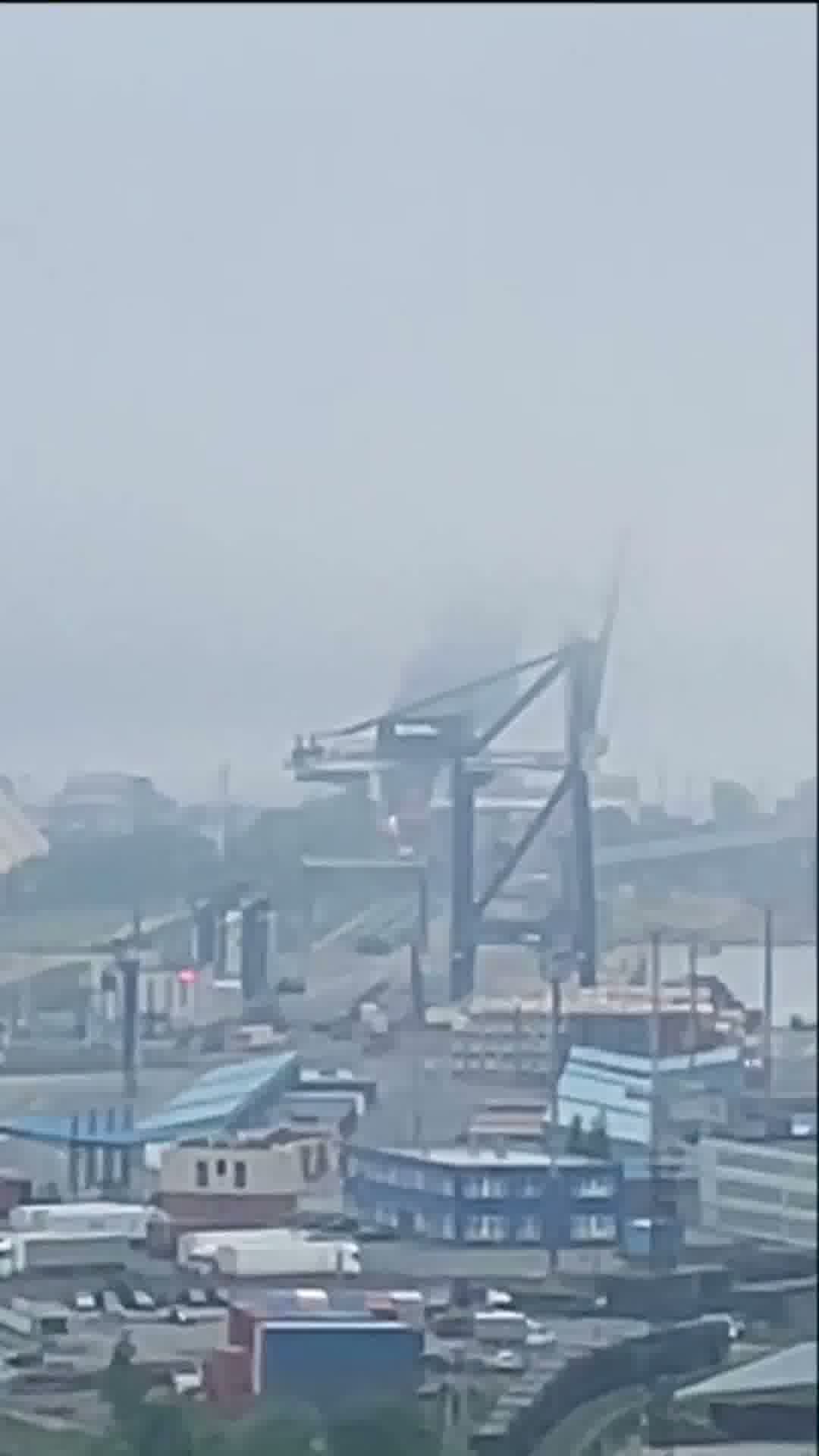 President Zelensky confirmed longrange strikes at St.Petersburg' port and naval base in Kronstadt