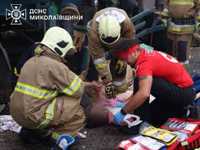 12 people died, 6 more wounded as result of road accident with Odesa-Mykolaiv bus