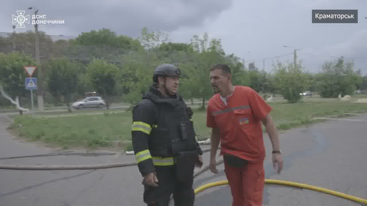 5 people wounded as result of airstrike in Kramatorsk