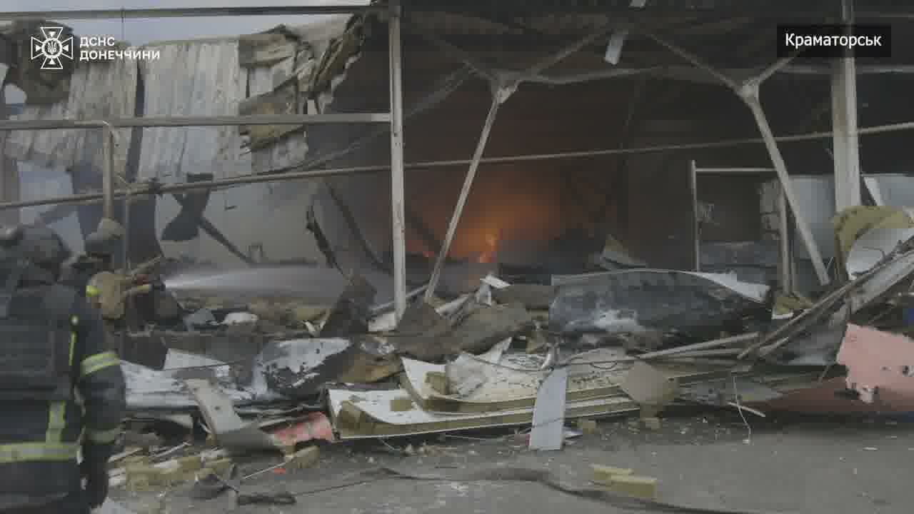 5 people wounded as result of airstrike in Kramatorsk