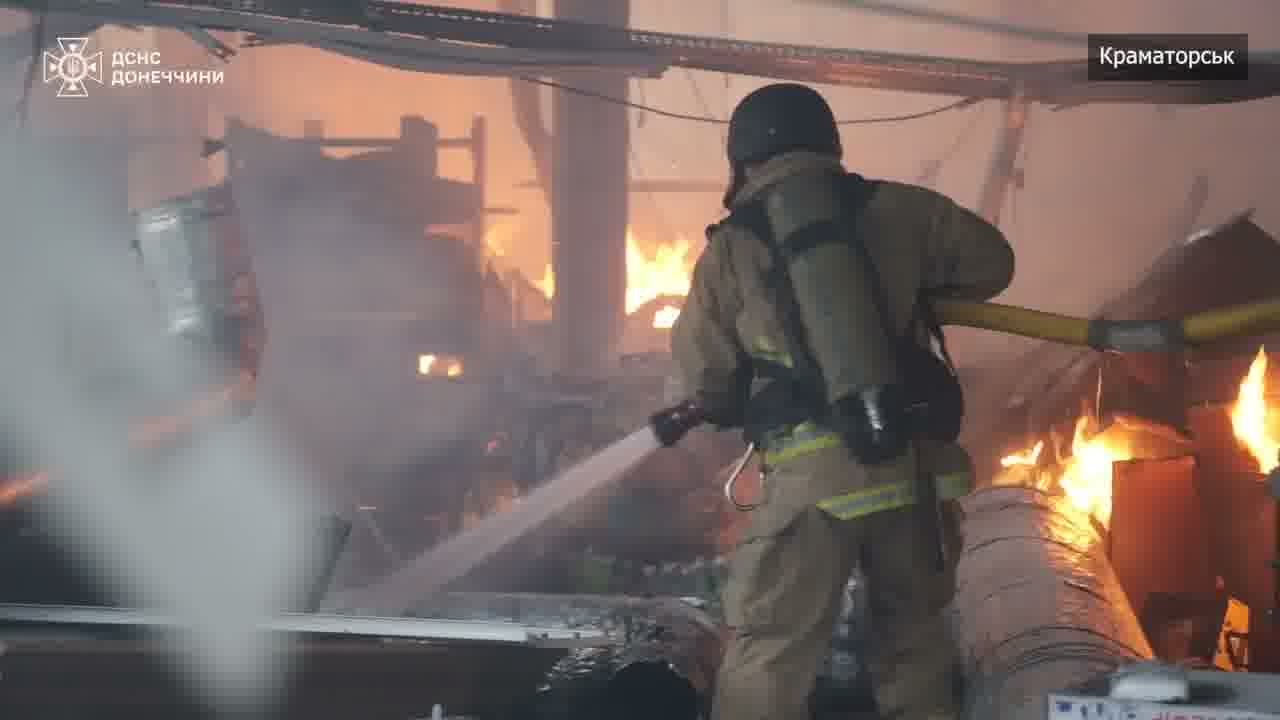 5 people wounded as result of airstrike in Kramatorsk