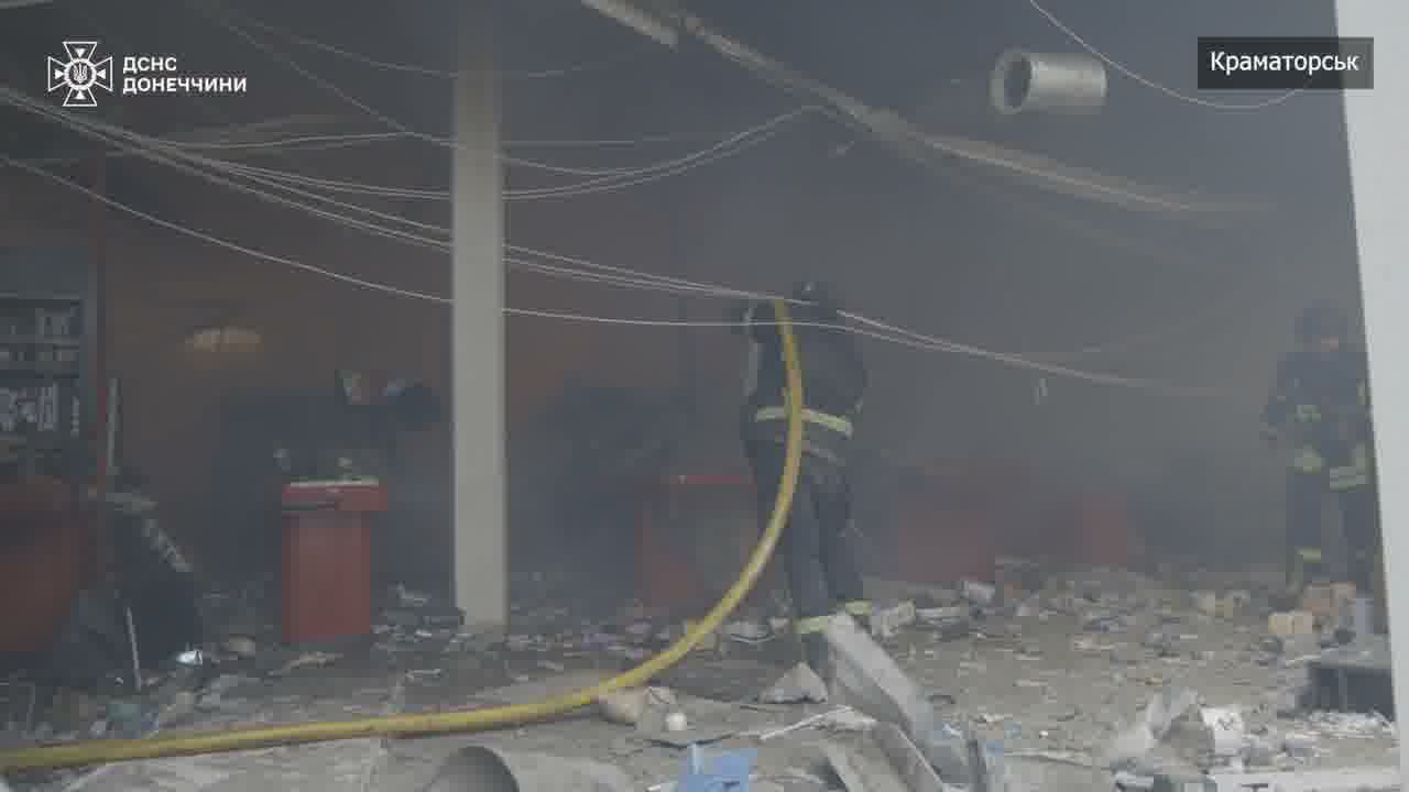 5 people wounded as result of airstrike in Kramatorsk