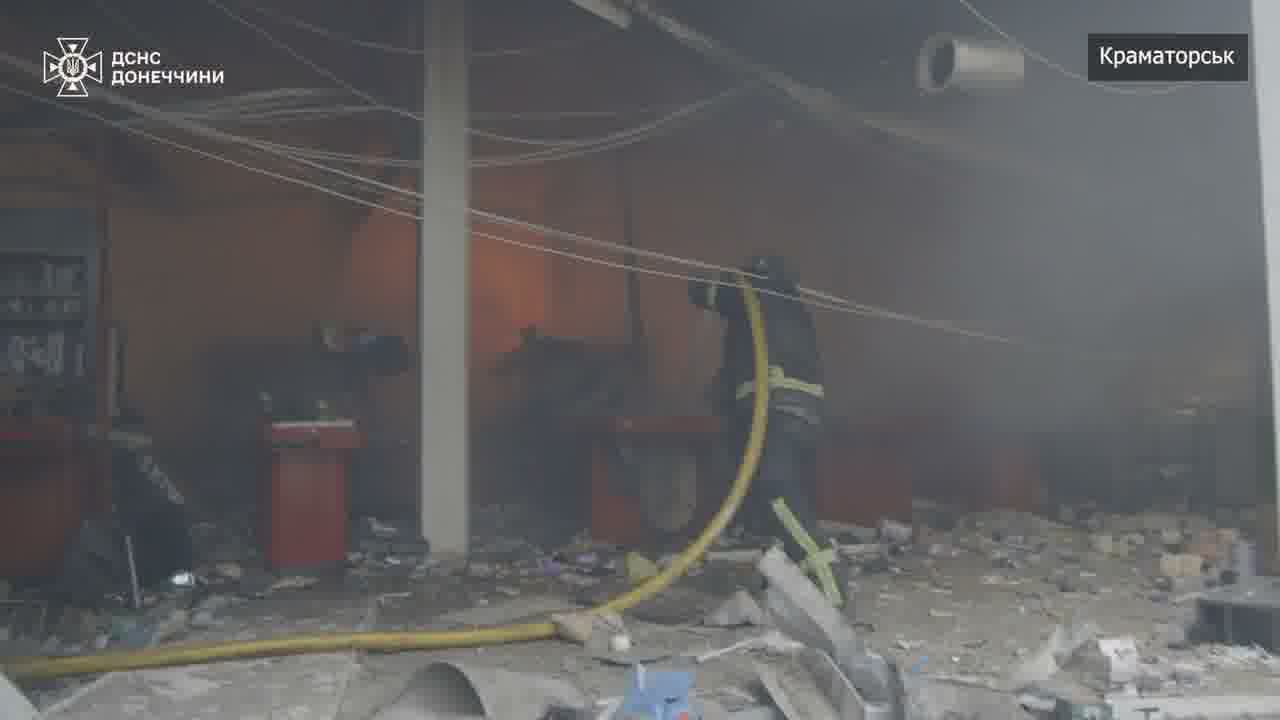 5 people wounded as result of airstrike in Kramatorsk