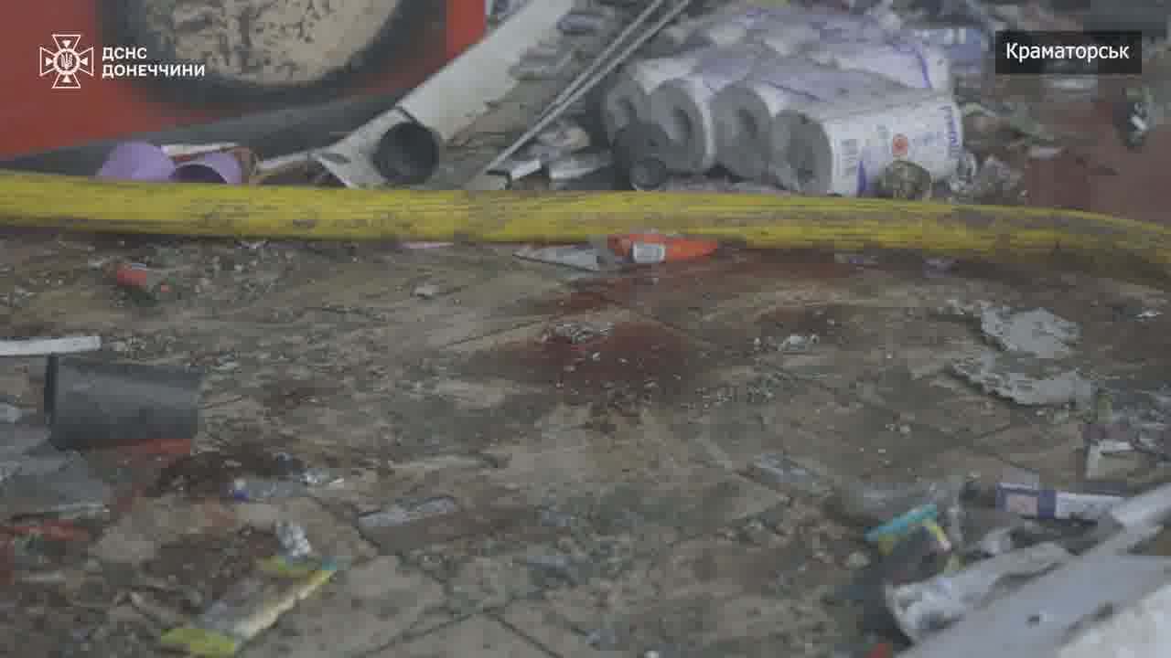 5 people wounded as result of airstrike in Kramatorsk