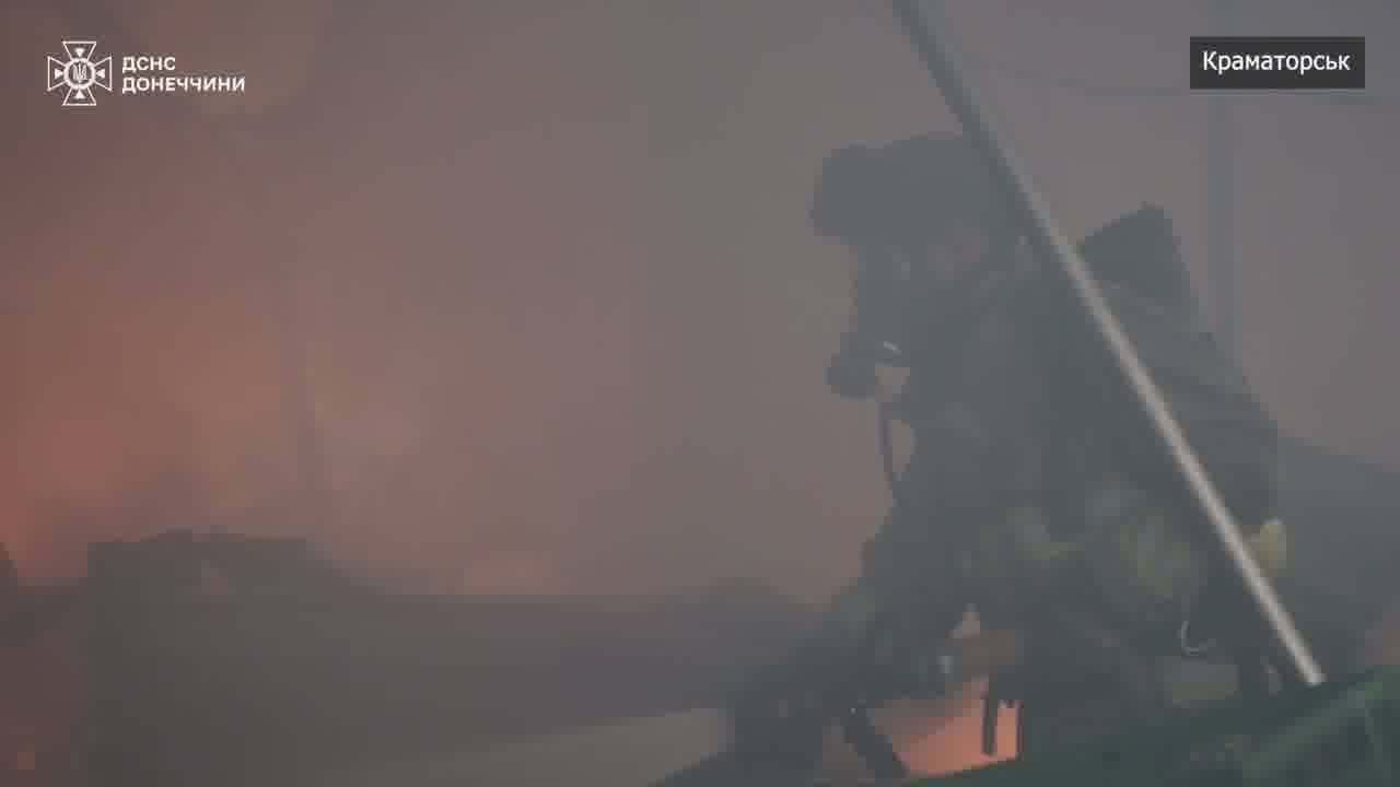 5 people wounded as result of airstrike in Kramatorsk