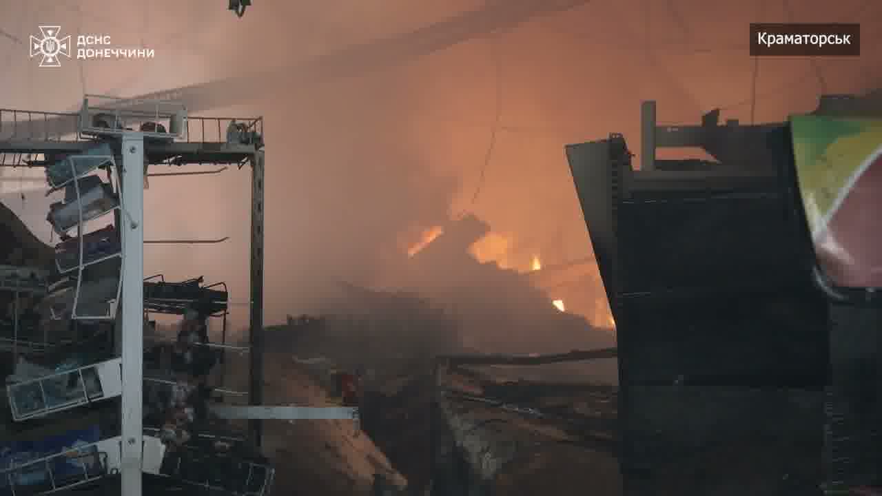 5 people wounded as result of airstrike in Kramatorsk