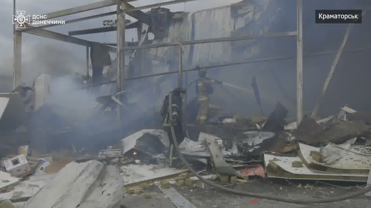 5 people wounded as result of airstrike in Kramatorsk