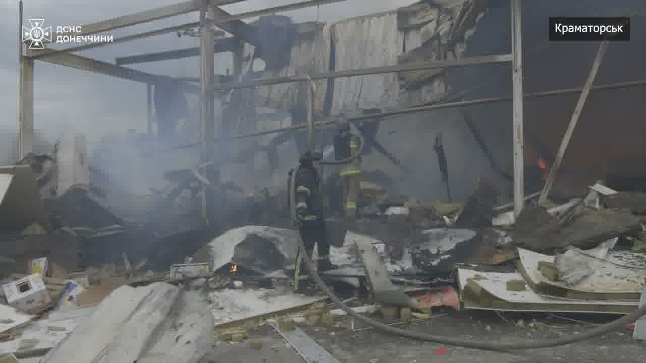 5 people wounded as result of airstrike in Kramatorsk