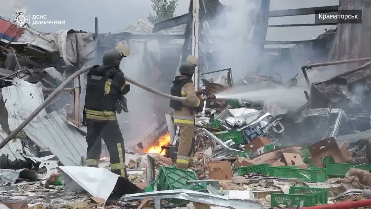 5 people wounded as result of airstrike in Kramatorsk