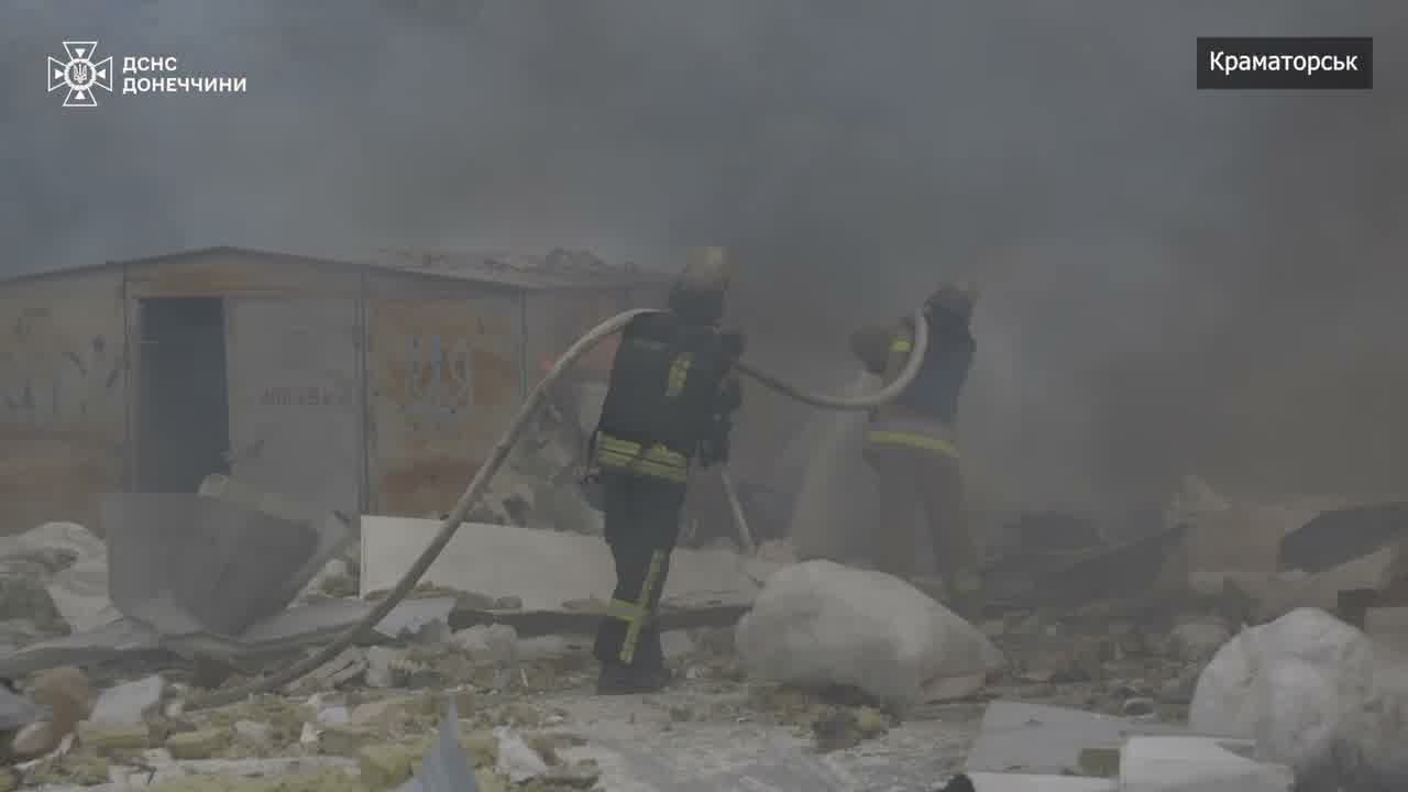 5 people wounded as result of airstrike in Kramatorsk