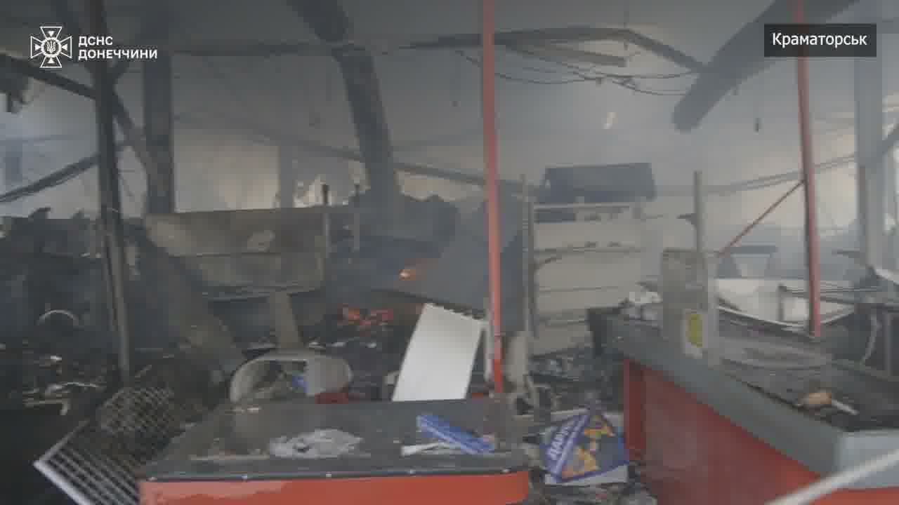 5 people wounded as result of airstrike in Kramatorsk