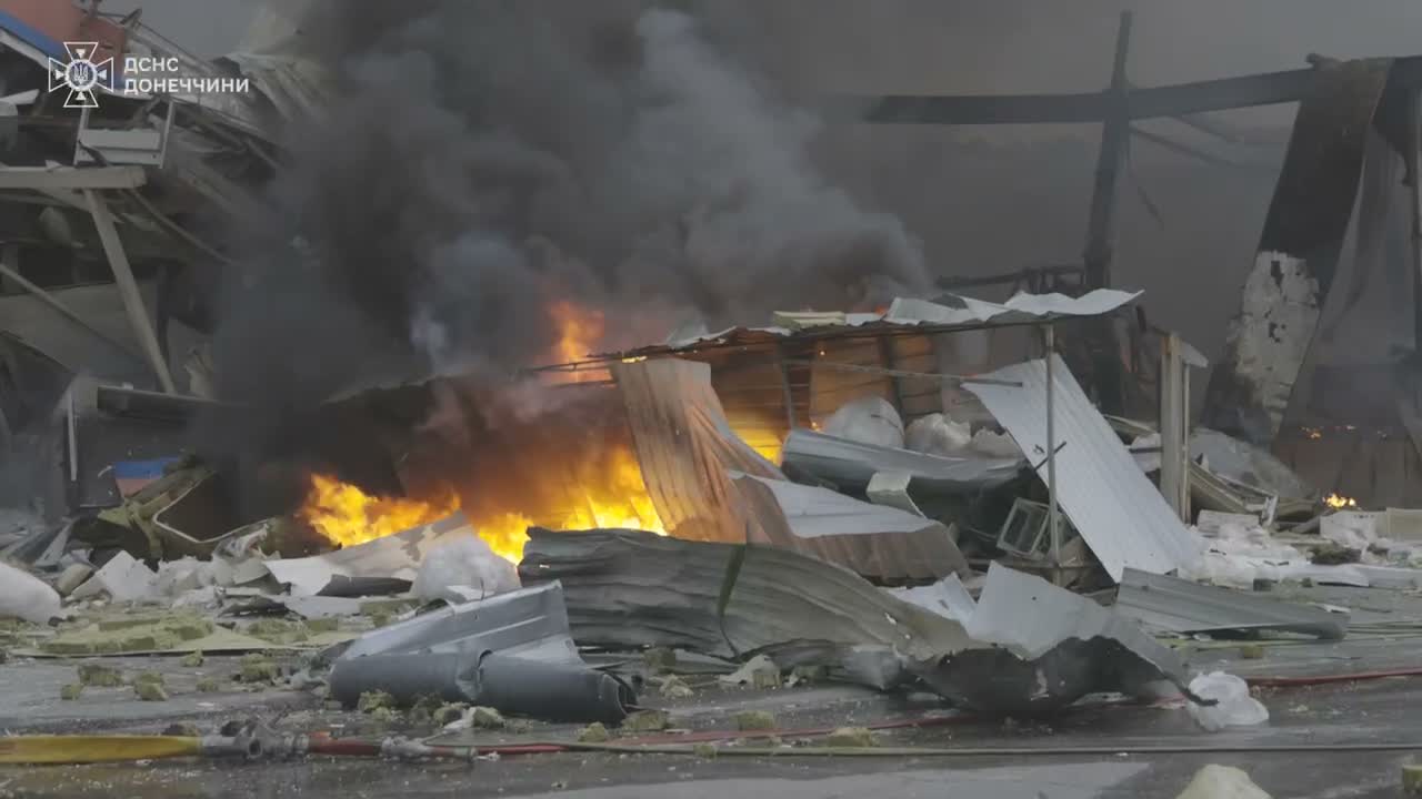 5 people wounded as result of airstrike in Kramatorsk