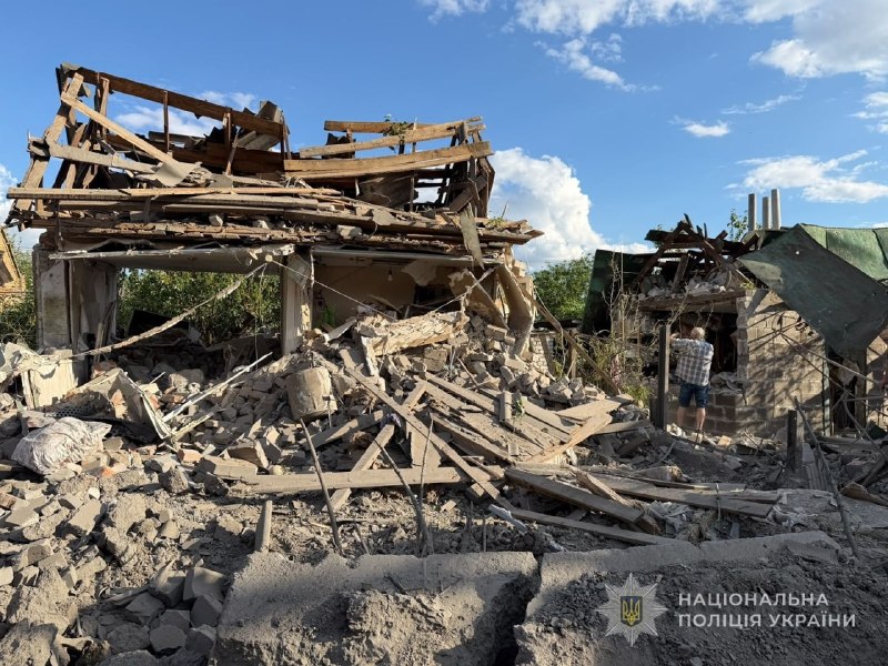 1 person killed, 13 wounded as result of Russian airstrike in Zaporizhzhia 