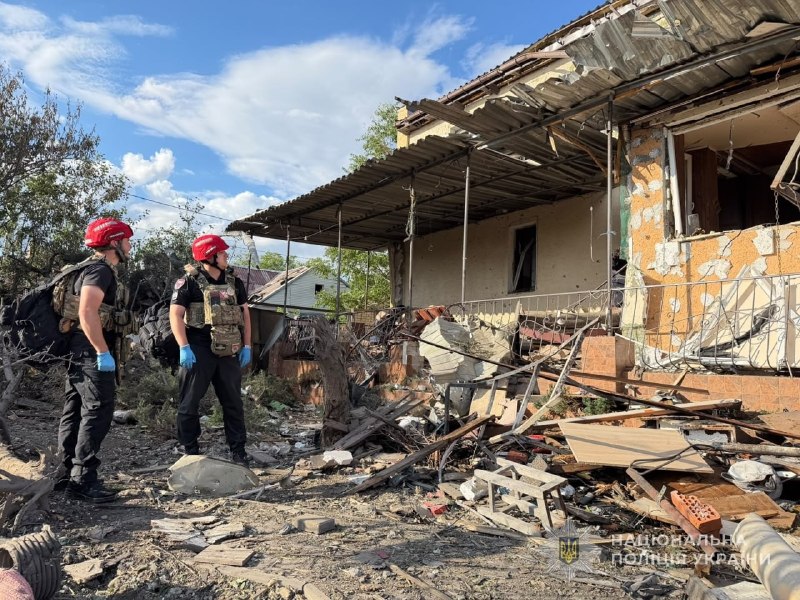 1 person killed, 13 wounded as result of Russian airstrike in Zaporizhzhia 