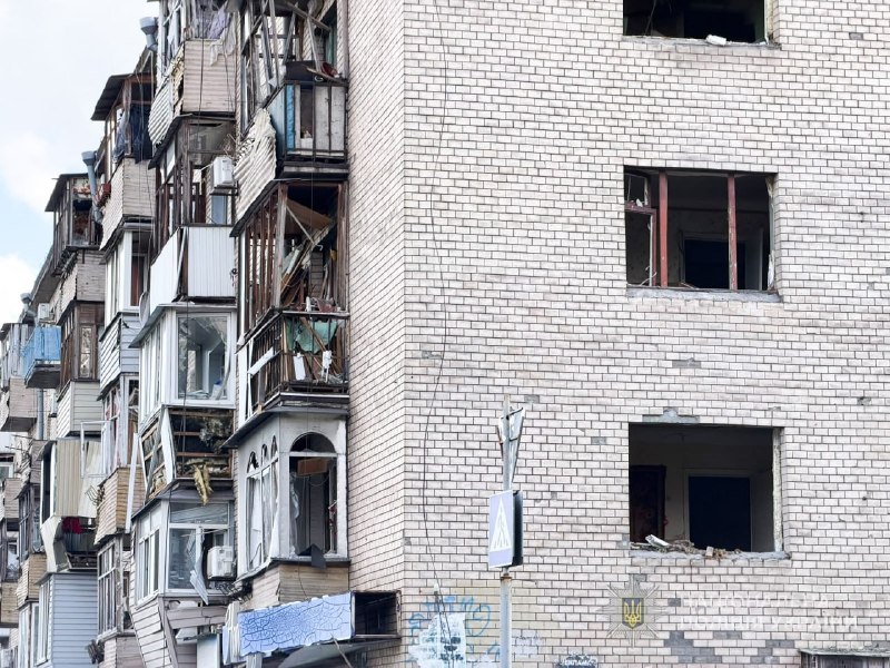 1 person killed, 13 wounded as result of Russian airstrike in Zaporizhzhia 