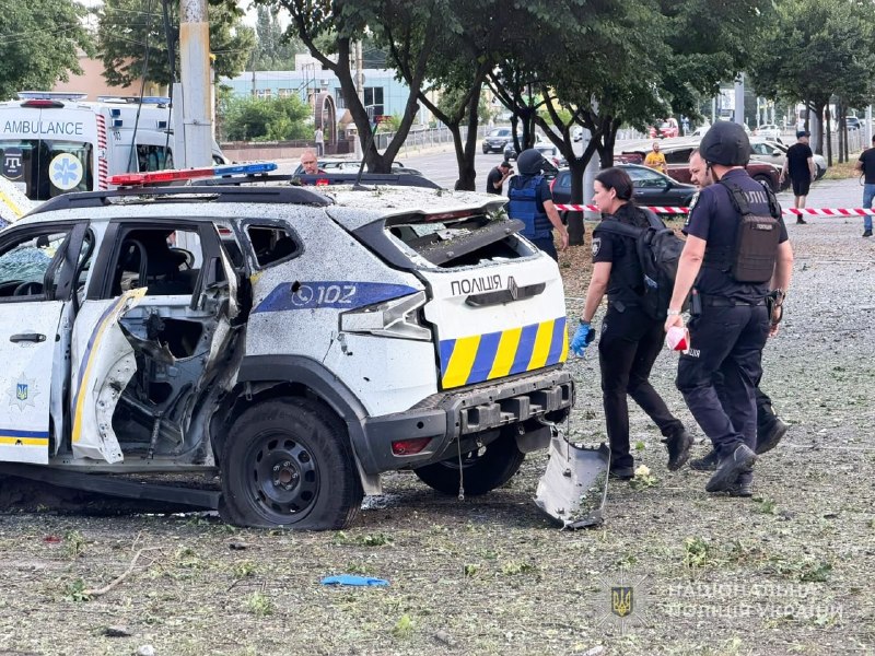 1 person killed, 13 wounded as result of Russian airstrike in Zaporizhzhia 