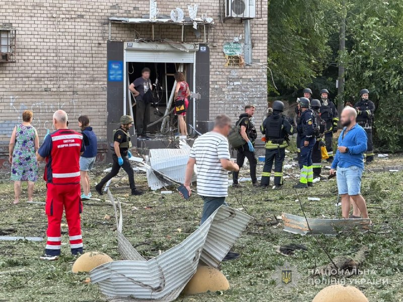 1 person killed, 13 wounded as result of Russian airstrike in Zaporizhzhia 