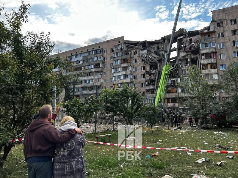 Widespread destruction in Podilskyi district of Kyiv after overnight attack