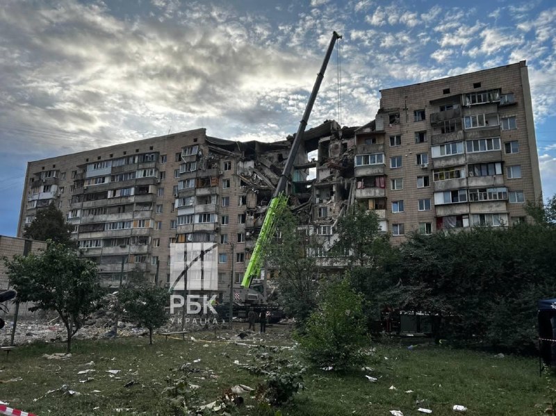 Widespread destruction in Podilskyi district of Kyiv after overnight attack