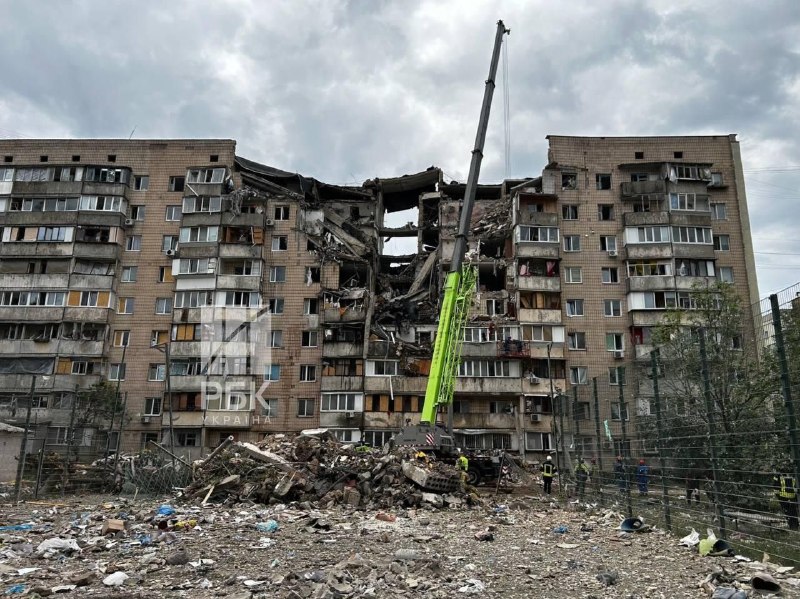 Widespread destruction in Podilskyi district of Kyiv after overnight attack