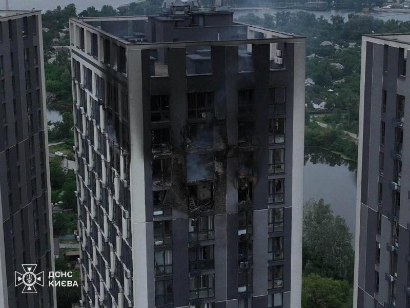 Zelensky: Russia launched 68 missiles and 351 drones overnight. At least 11 people killed, 60 wounded. Urging NATO to take strong decisions at the summit in Ankara