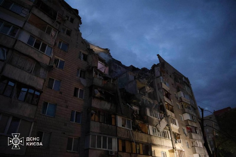 Zelensky: Russia launched 68 missiles and 351 drones overnight. At least 11 people killed, 60 wounded. Urging NATO to take strong decisions at the summit in Ankara