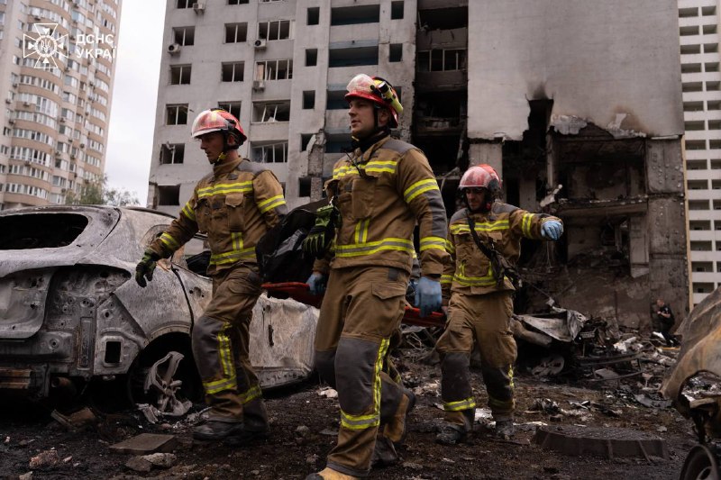 Zelensky: Russia launched 68 missiles and 351 drones overnight. At least 11 people killed, 60 wounded. Urging NATO to take strong decisions at the summit in Ankara