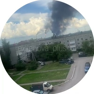 Drones raid reported at the Omsk oil refinery