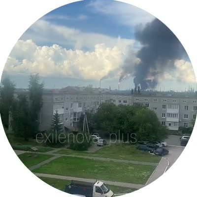 Drones raid reported at the Omsk oil refinery
