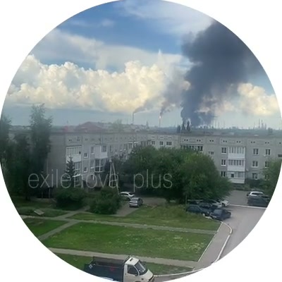 Drones raid reported at the Omsk oil refinery