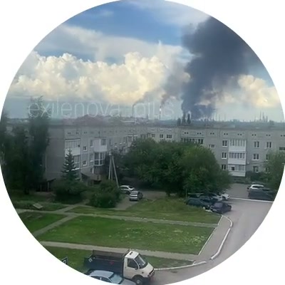 Drones raid reported at the Omsk oil refinery