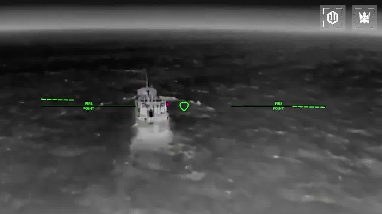 Ukrainian Defense forces have targeted 2 tankers with gasoline in Azov Sea