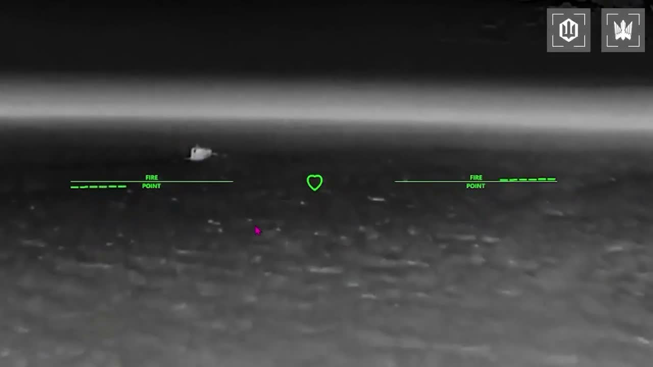 Ukrainian Defense forces have targeted 2 tankers with gasoline in Azov Sea