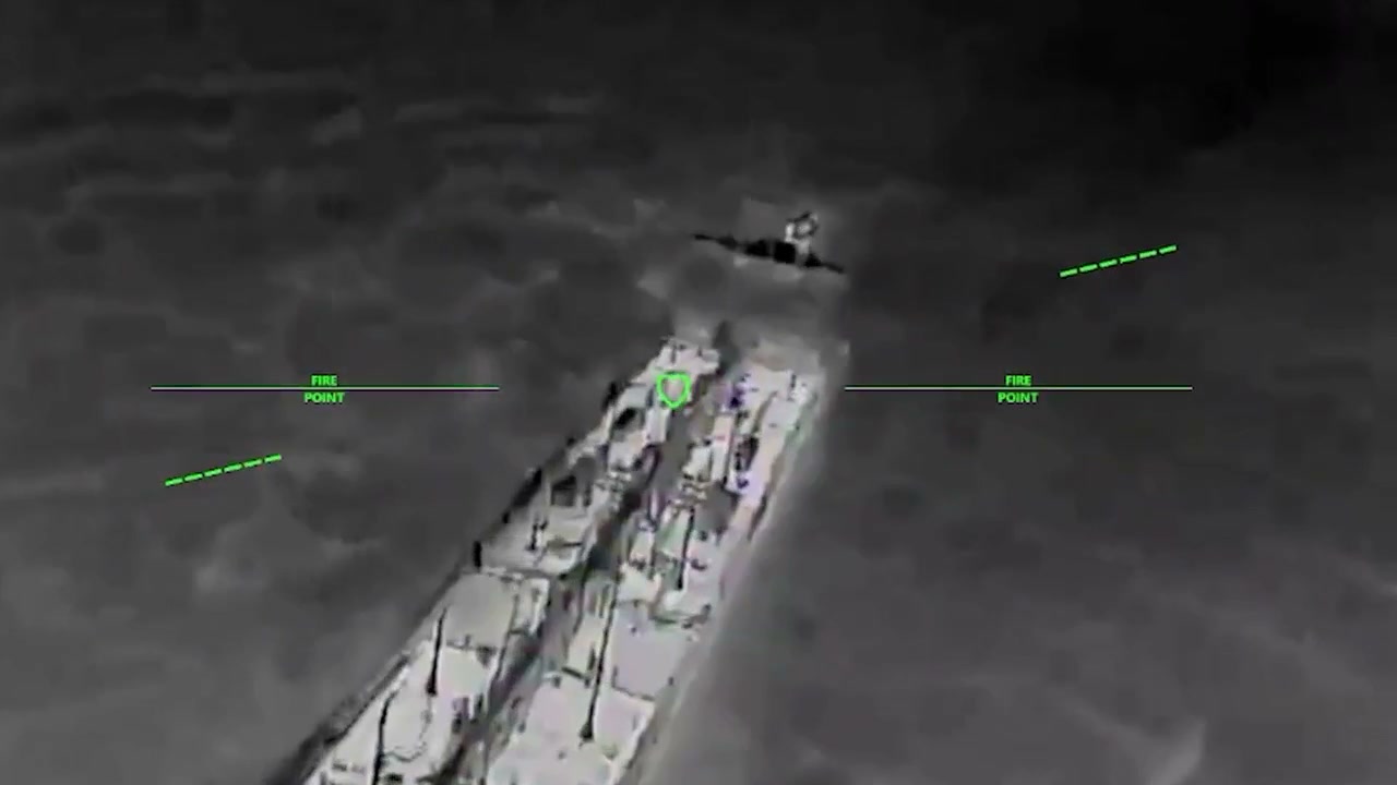 Ukrainian Defense forces have targeted 2 tankers with gasoline in Azov Sea