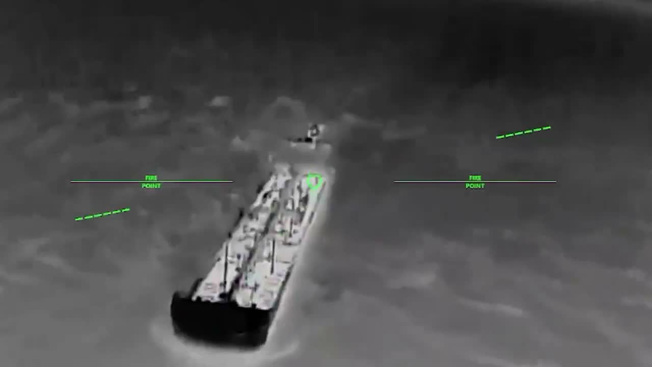 Ukrainian Defense forces have targeted 2 tankers with gasoline in Azov Sea