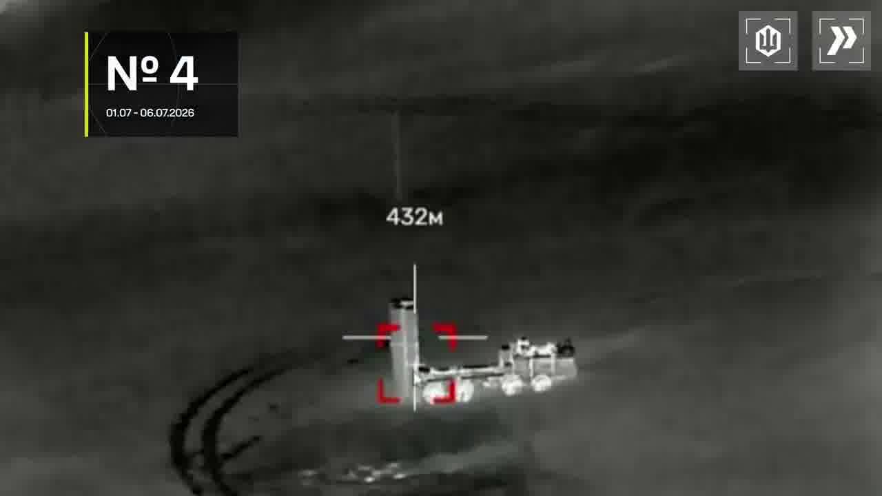 Ukrainian Defense forces have targeted 2 tankers with gasoline in Azov Sea