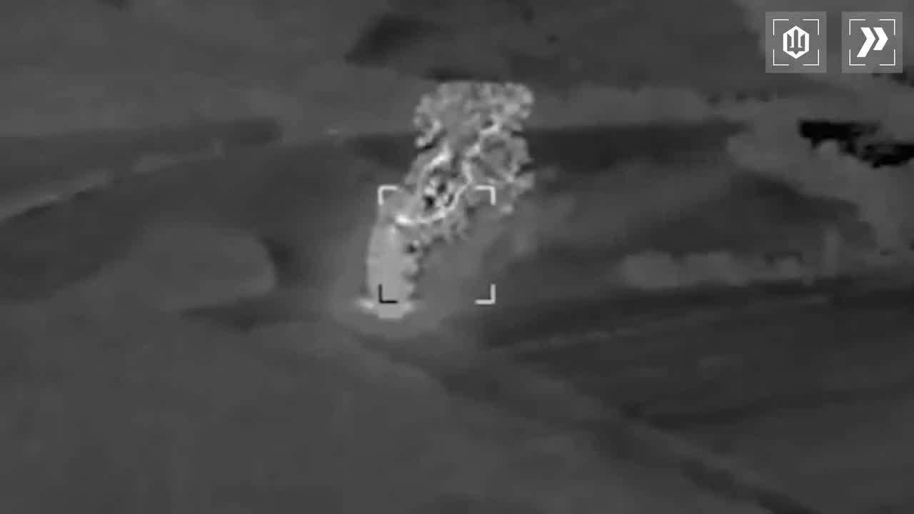 Ukrainian Defense forces have targeted 2 tankers with gasoline in Azov Sea